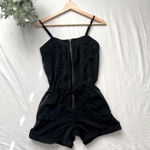 Forever 21 black romper